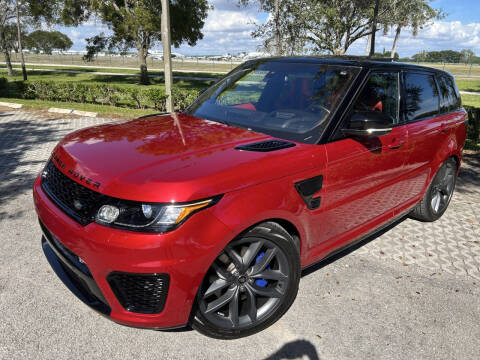2016 Land Rover Range Rover Sport SVR
