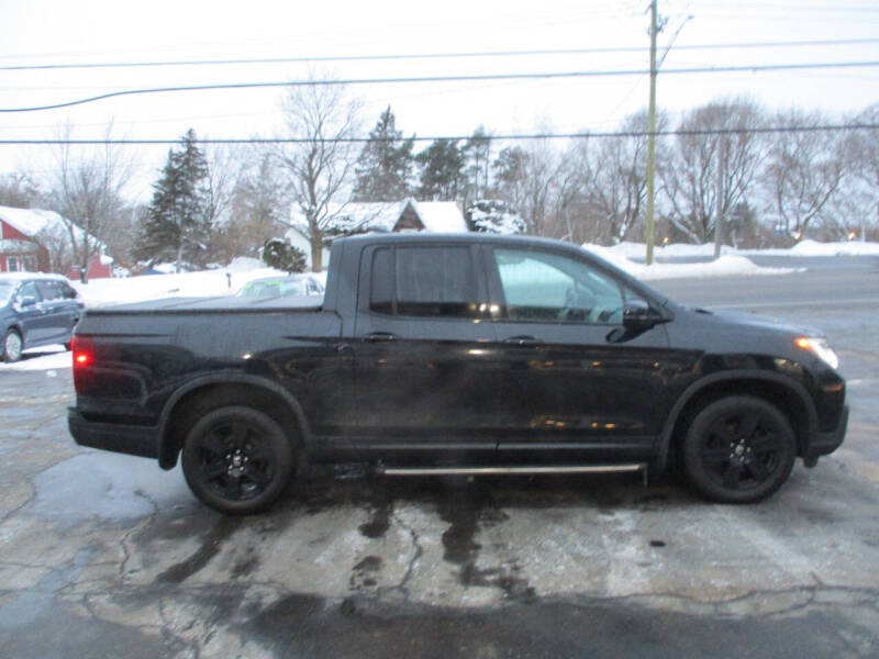 2017 Honda Ridgeline Black Edition