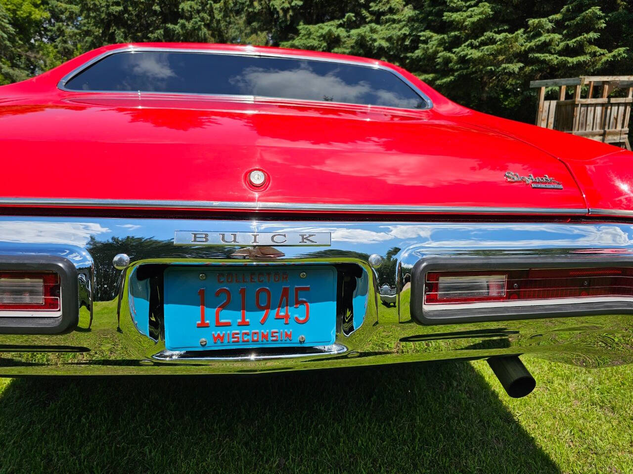 1972 Buick Skylark 42