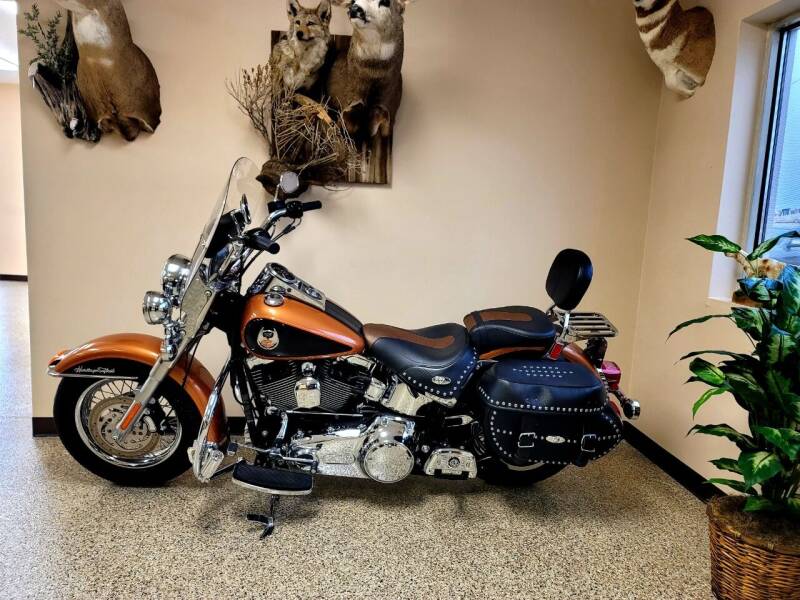 2008 HARLEY DAVIDSON HERITAGE for sale at LaFleur Auto Sales in North Sioux City SD