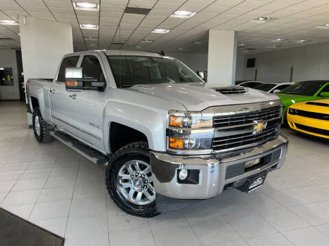 2018 Chevrolet Silverado 2500HD for sale at Rehan Motors in Springfield IL