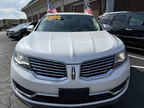2016 Lincoln MKX Select