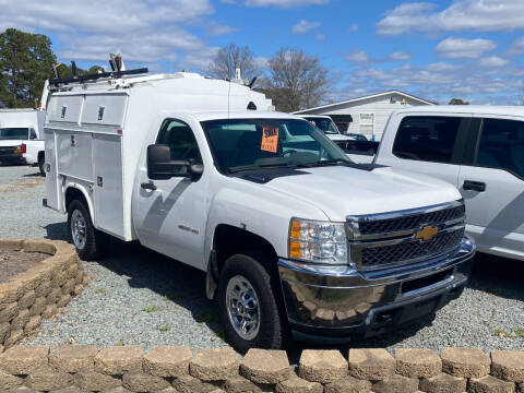 2014 Chevrolet Silverado 3500HD for sale at Auto Connection 210 LLC in Angier NC