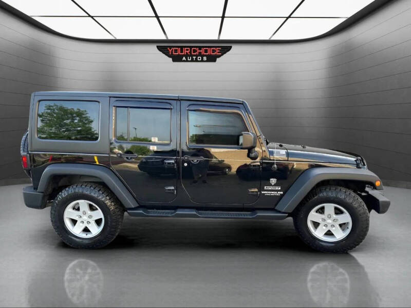 2015 Jeep Wrangler Unlimited Sport