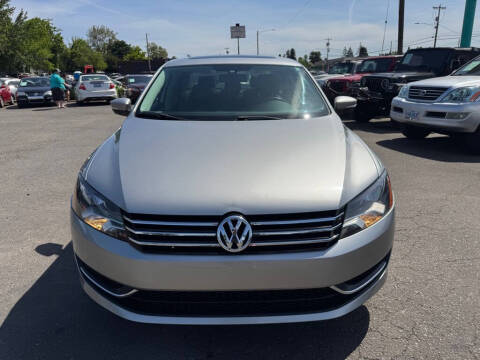 2013 Volkswagen Passat