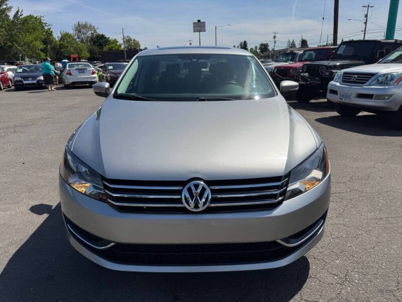 2013 Volkswagen Passat