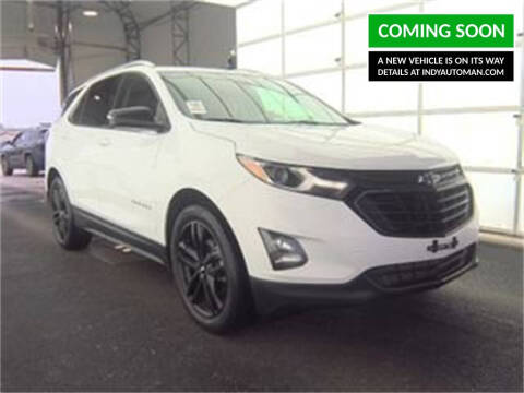 2020 Chevrolet Equinox for sale at INDY AUTO MAN in Indianapolis IN