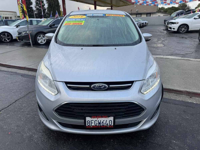 2018 Ford C-MAX Hybrid SE