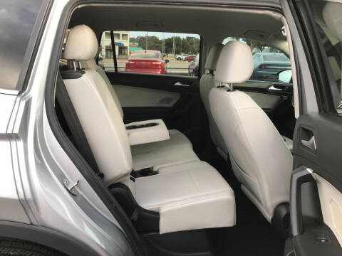 2019 Volkswagen Tiguan SE