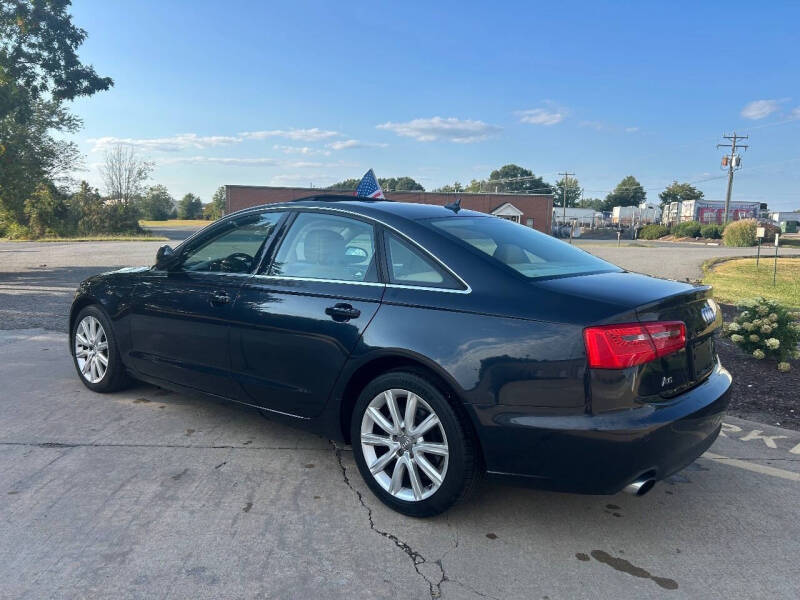 2013 Audi A6 2.0T quattro Premium Plus