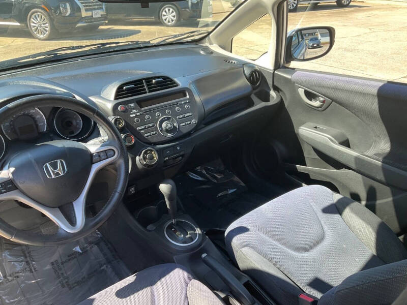 2013 Honda Fit Sport