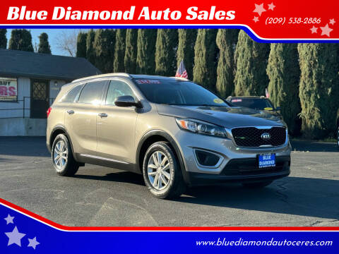 2017 Kia Sorento for sale at Blue Diamond Auto Sales in Ceres CA