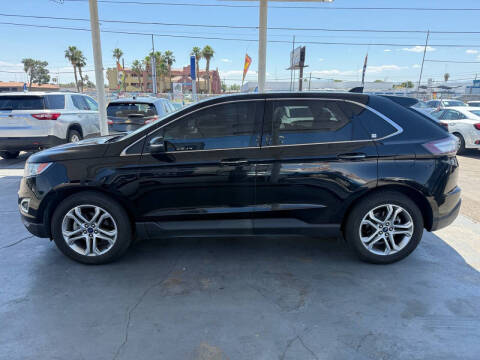 2018 Ford Edge Titanium