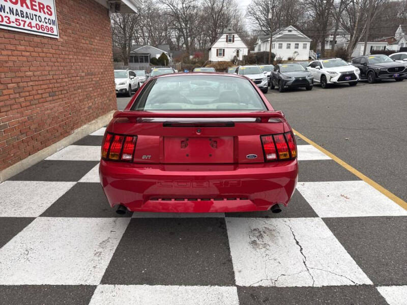2001 Ford Mustang SVT Cobra