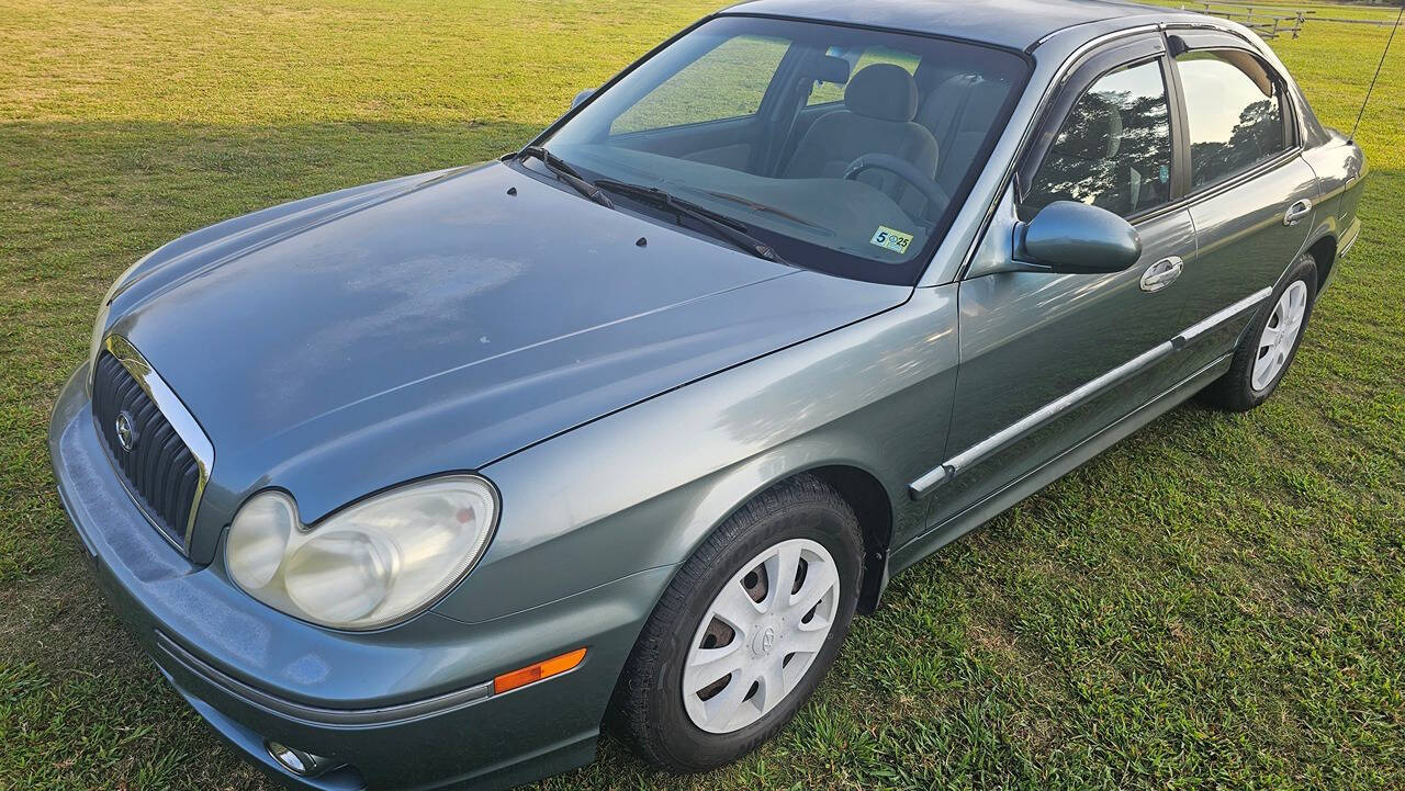 2005 Hyundai SONATA for sale at South Norfolk Auto Sales in Chesapeake, VA