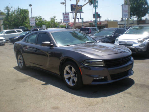 2016 Dodge Charger SXT