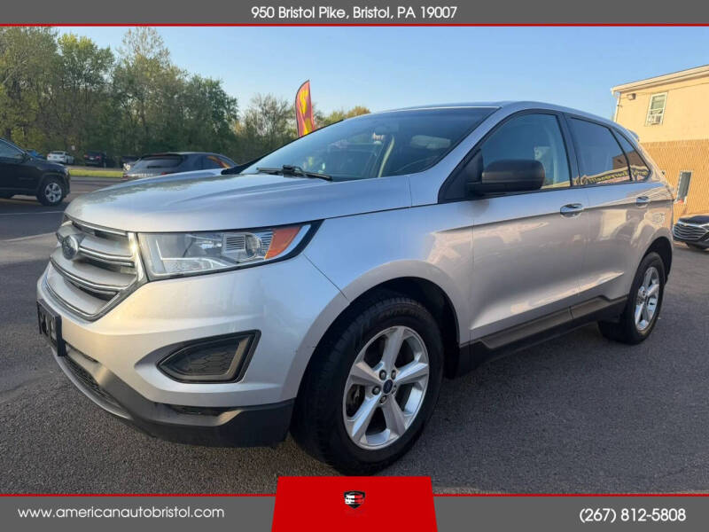 2018 Ford Edge SE