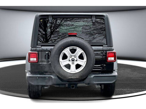 2023 Jeep Wrangler Sport S