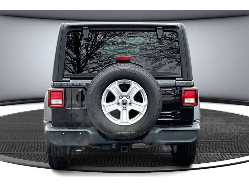 2023 Jeep Wrangler Sport S