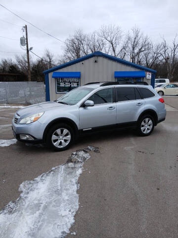 2012 Subaru Outback for sale at Ol Mac Motors in Topeka KS