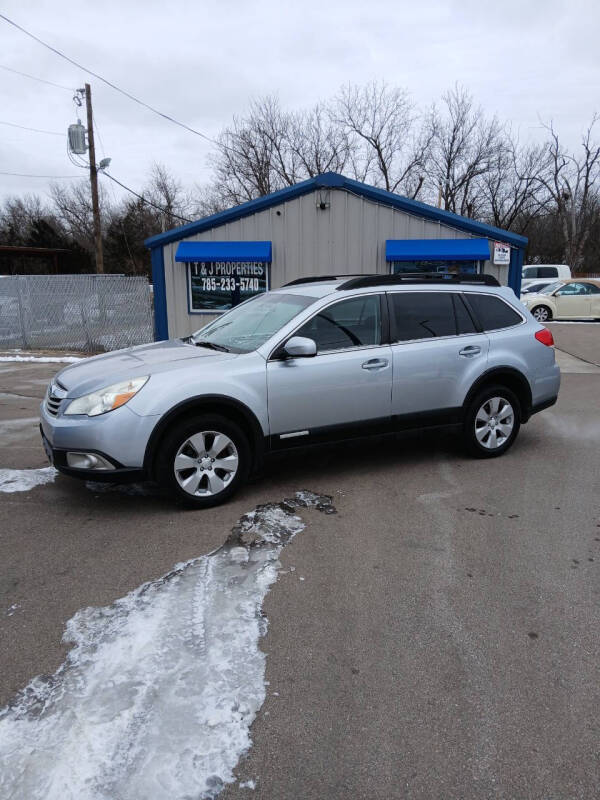 2012 Subaru Outback for sale at Ol Mac Motors in Topeka KS