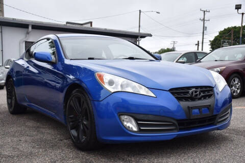 2010 Hyundai Genesis Coupe for sale at Wheel Deal Auto Sales LLC in Norfolk VA