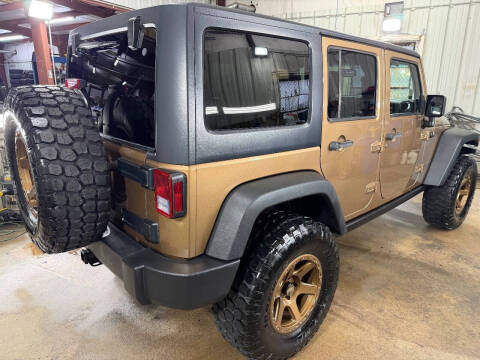 2015 Jeep Wrangler Unlimited Rubicon