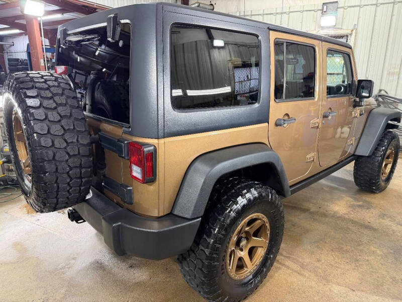 2015 Jeep Wrangler Unlimited Rubicon