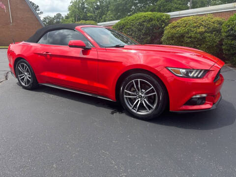 2017 Ford Mustang EcoBoost Premium