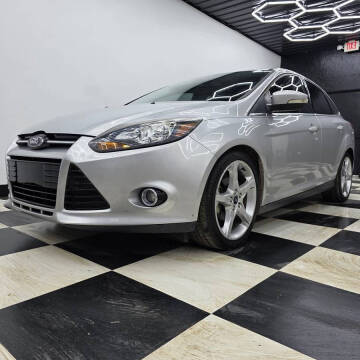 2012 Ford Focus Titanium
