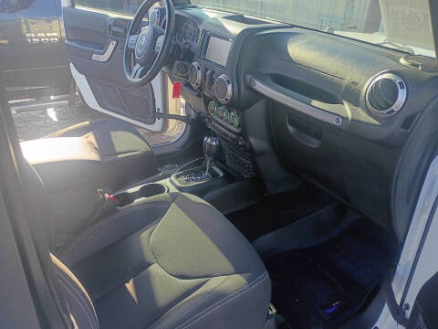 2017 Jeep Wrangler Sahara