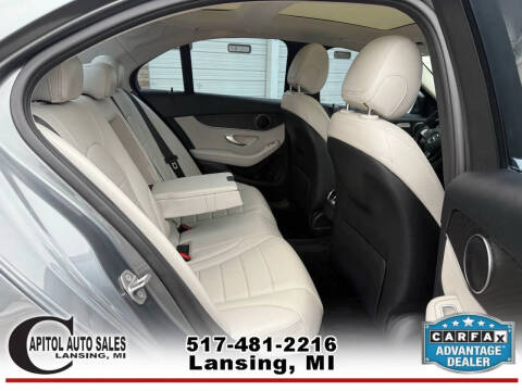 2017 Mercedes-Benz C-Class