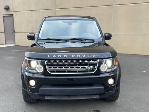 2016 Land Rover LR4 for sale at Ultimate Motors in Port Monmouth NJ