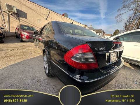 2009 Mercedes-Benz E-Class E 350 4MATIC