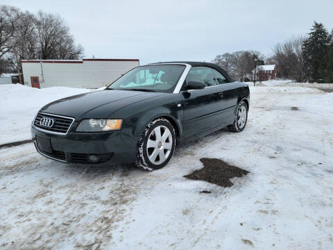 2005 Audi A4 for sale at PARADISE MOTORS LLC in Cambridge MN