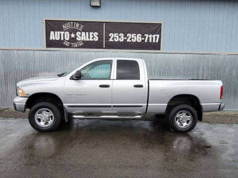 2005 Dodge Ram 2500 for sale at Austin's Auto Sales in Edgewood WA