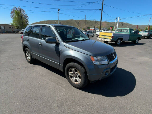 2008 Suzuki Grand Vitara for sale at PIERCY MOTORS INC in Union Gap, WA