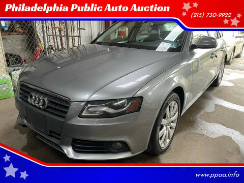 2009 Audi A4 for sale at Philadelphia Public Auto Auction in Philadelphia PA