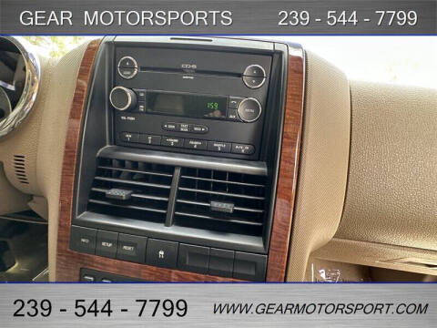 2010 Ford Explorer Eddie Bauer