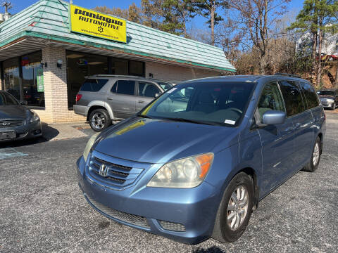 2008 Honda Odyssey for sale at Diana Rico LLC in Dalton GA