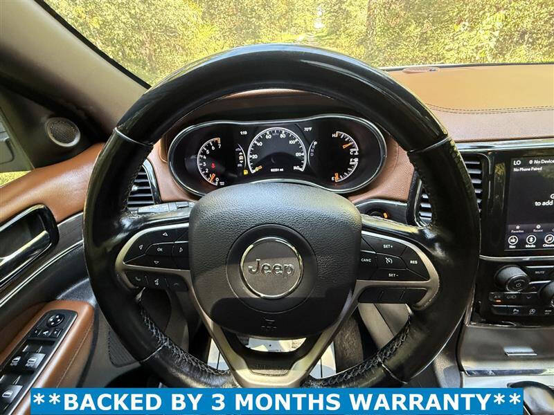 2021 Jeep Grand Cherokee Overland