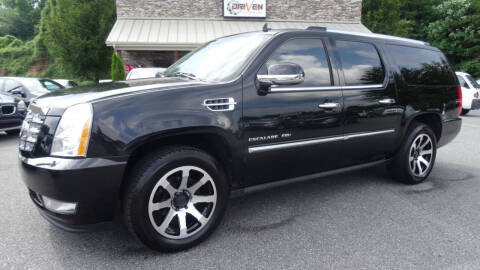 2010 Cadillac Escalade ESV for sale at Driven Pre-Owned in Lenoir NC