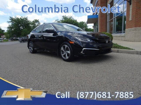 2020 Honda Civic for sale at COLUMBIA CHEVROLET in Cincinnati OH