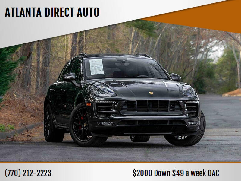 2017 Porsche Macan GTS