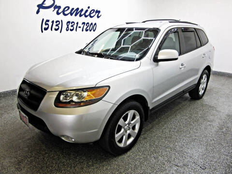 2007 Hyundai Santa Fe for sale at Premier Automotive Group in Milford OH