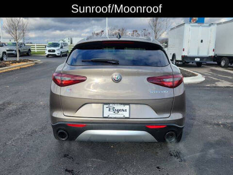 2019 Alfa Romeo Stelvio Ti