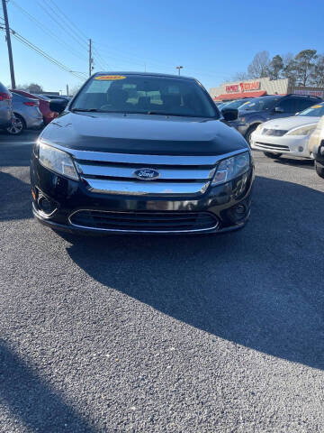 2011 Ford Fusion for sale at SRI Auto Brokers Inc. in Rome GA