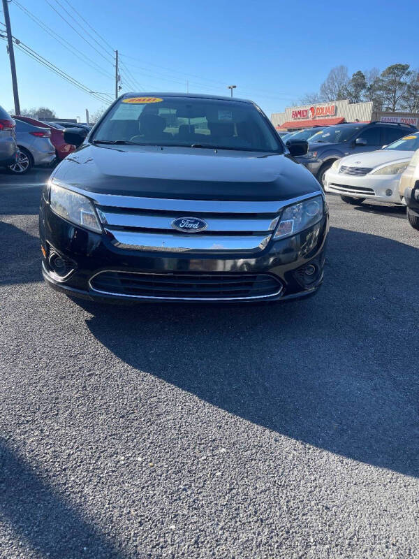 2011 Ford Fusion for sale at SRI Auto Brokers Inc. in Rome GA