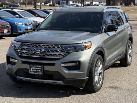 2020 Ford Explorer for sale at North Imports LLC in Burnsville MN