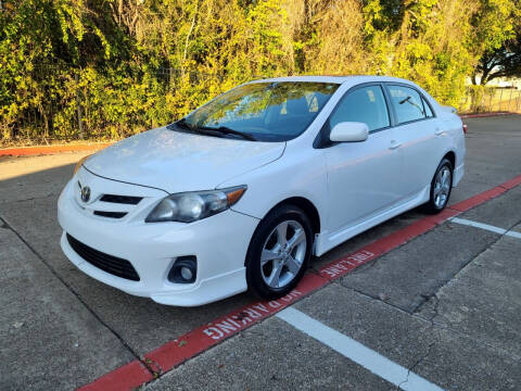 2011 Toyota Corolla for sale at DFW Autohaus in Dallas TX